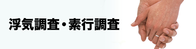 浮気調査・素行調査